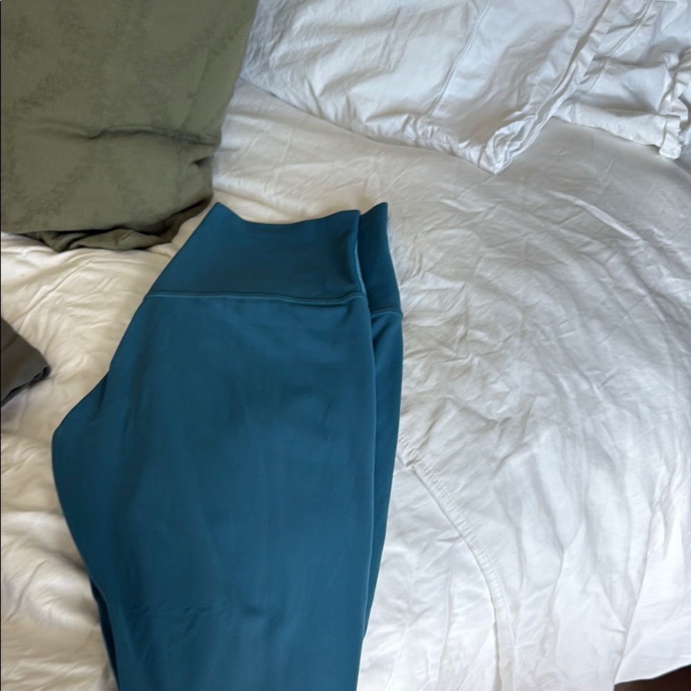 Lululemon Athletica Blue Leggings